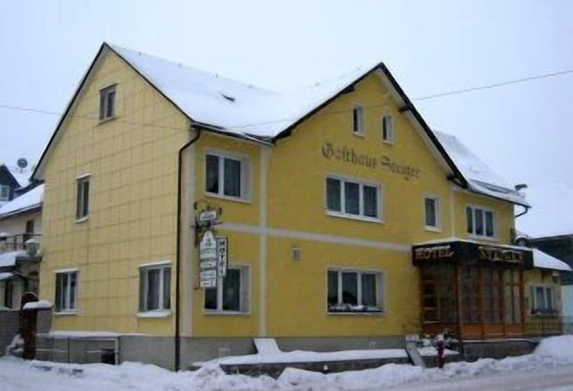 Tiptop Hotel Gasthaus Steiger