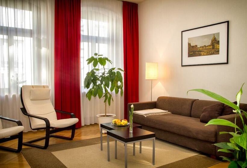 تختخواب و صبحانه Aparthotel Am Zwinger