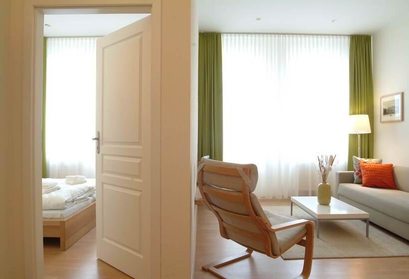 تختخواب و صبحانه Aparthotel Am Zwinger