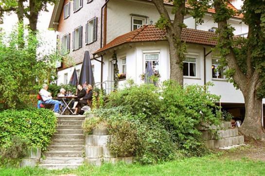 Отель Pension Landgasthof Zum Seehof