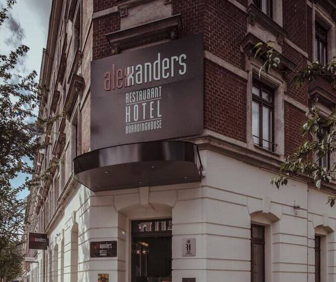 هتل Alexxanders  & Boardinghouse, Restaurant