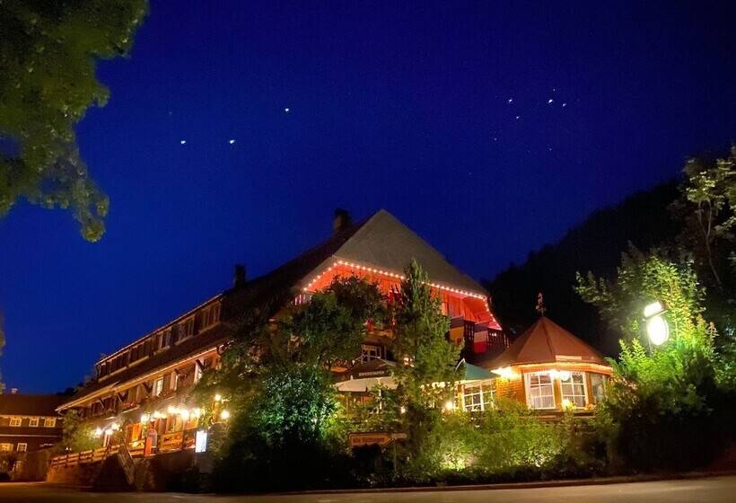 Отель Hirschen Menzenschwand