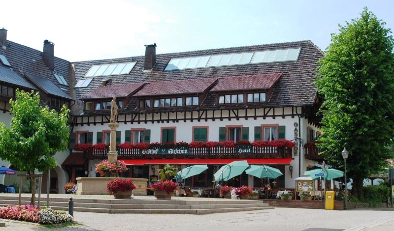 Отель Hirschen