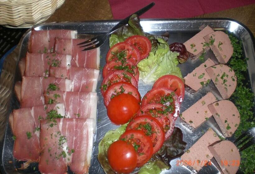 ホテル Landgasthaus Zur Kupferkanne