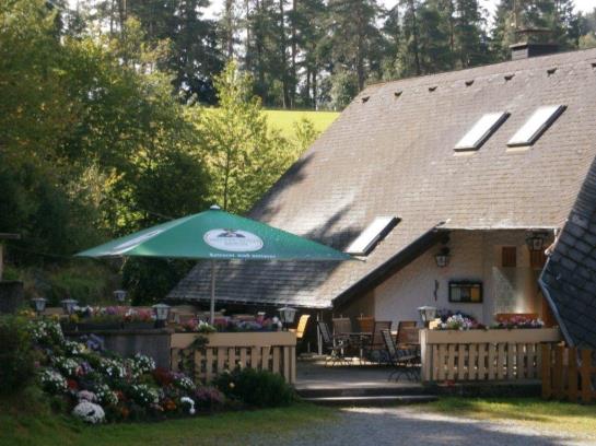 بنسيون Landgasthof Berghof