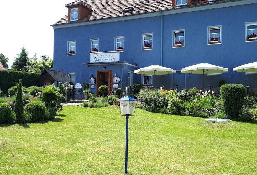 호텔 Logis L Auberge Gutshof