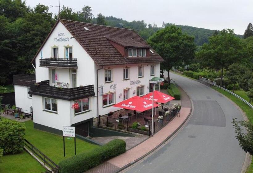 فندق Pension Waldschloß