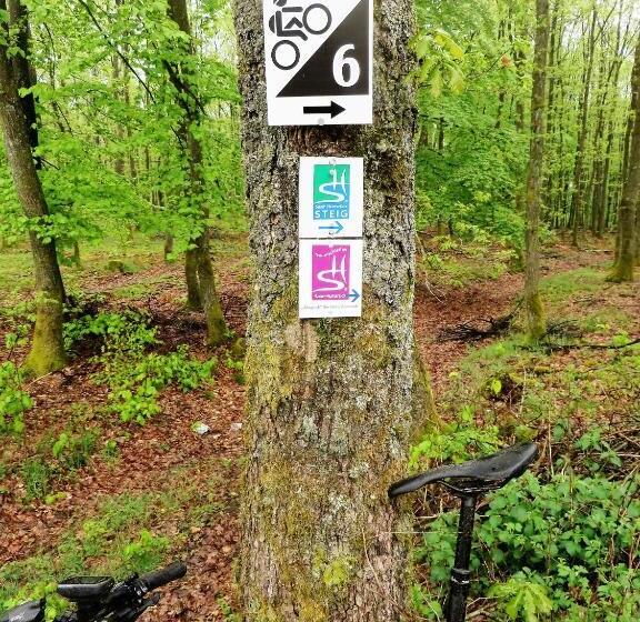 ホテル Landgasthof Zur Post, Hochwälder Radstation