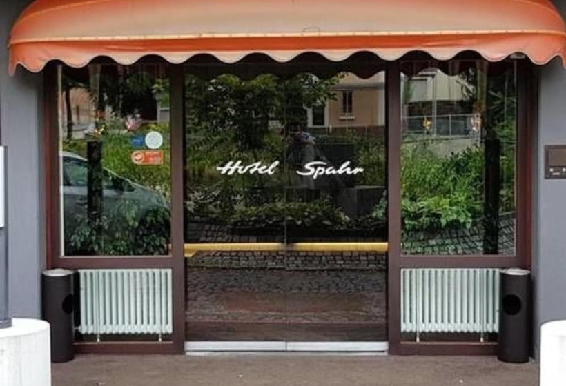 Отель Spahr