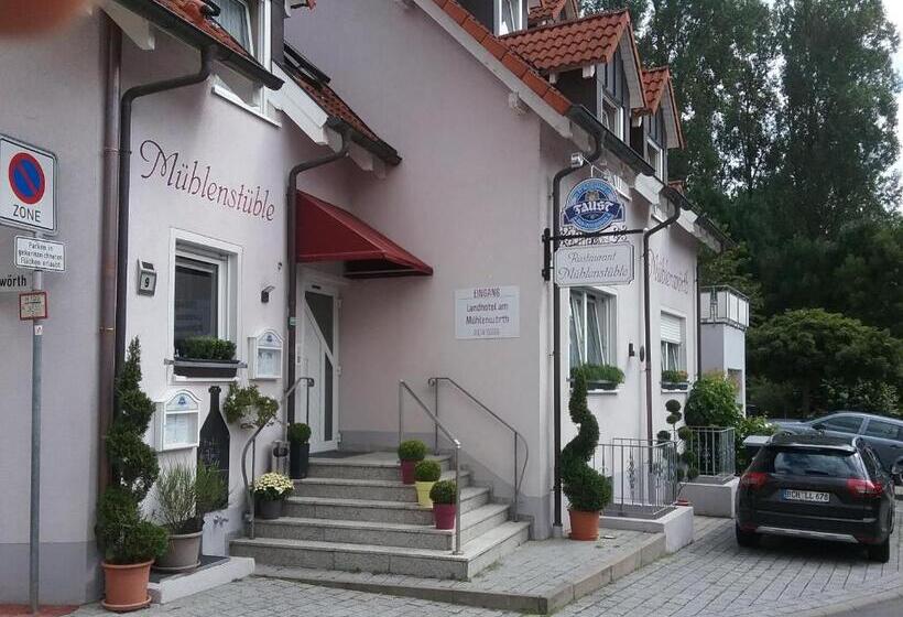 Landhotel Garni Am Mühlenwörth
