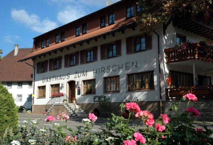 ペンション Gasthaus Zum Hirschen
