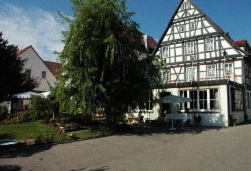 پانسیون Landgasthof Hirsch