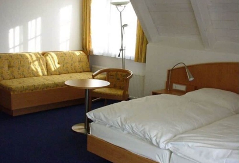 پانسیون Landgasthof Hirsch