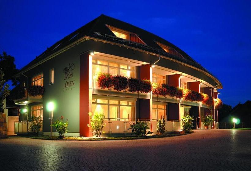 펜션 Landgasthof  Löwen