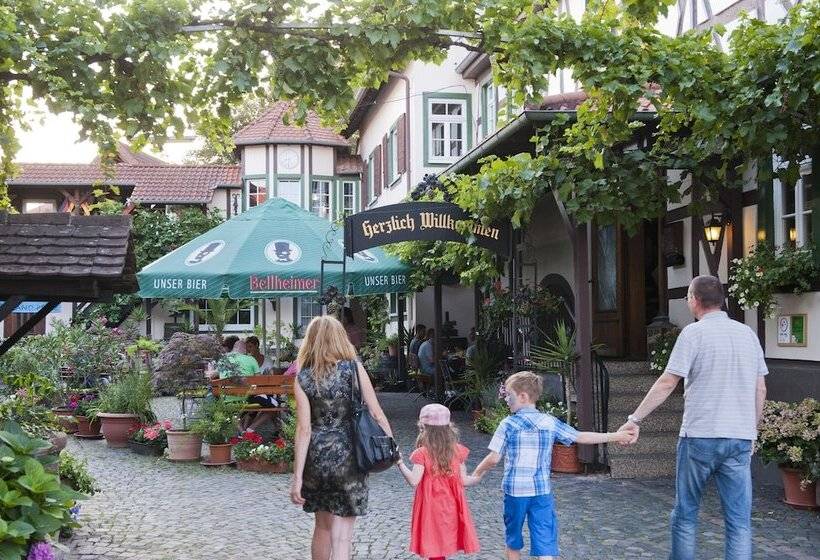 پانسیون Restaurant Zum Engel