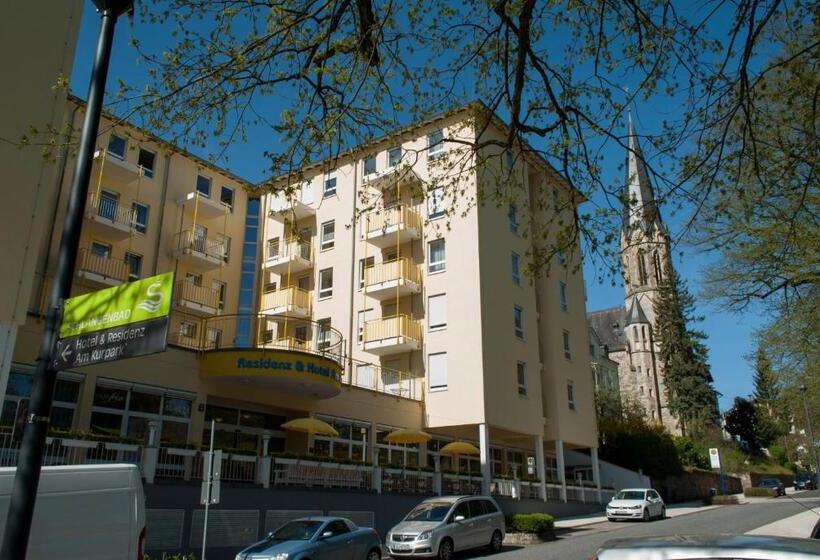 Отель & Residenz Am Kurpark