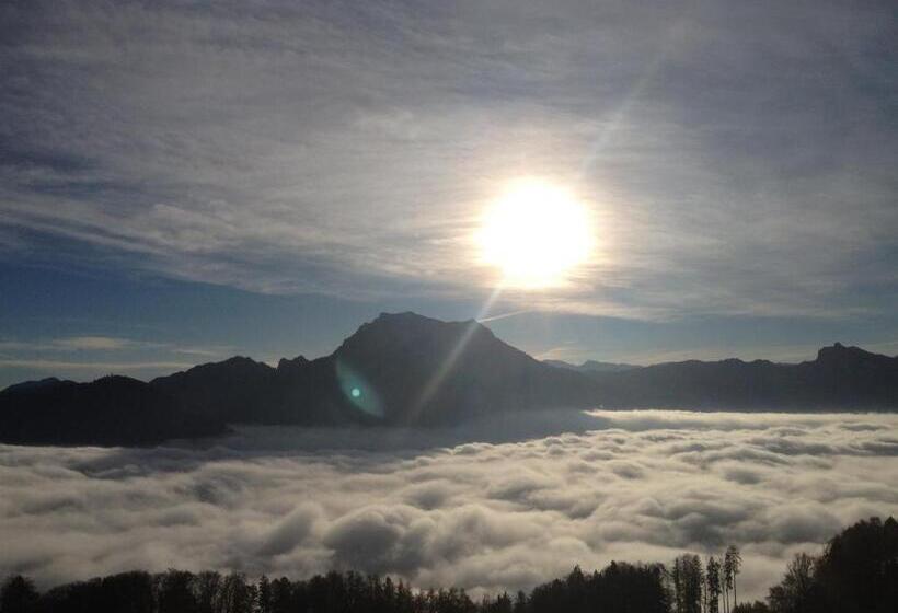 צימר Gasthof Pension Urzn