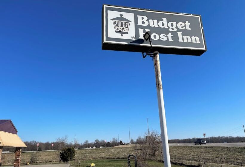 酒店 Budget Host Inn