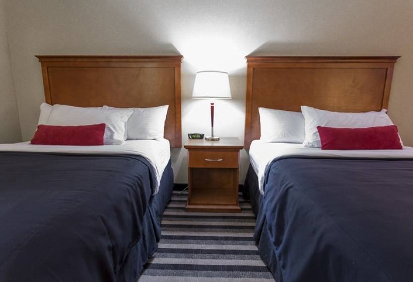 בית מלון כפרי Days Inn & Suites By Wyndham Edmonton Airport