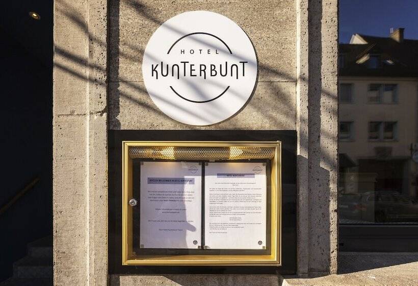 Hotel Kunterbunt   By Homekeepers