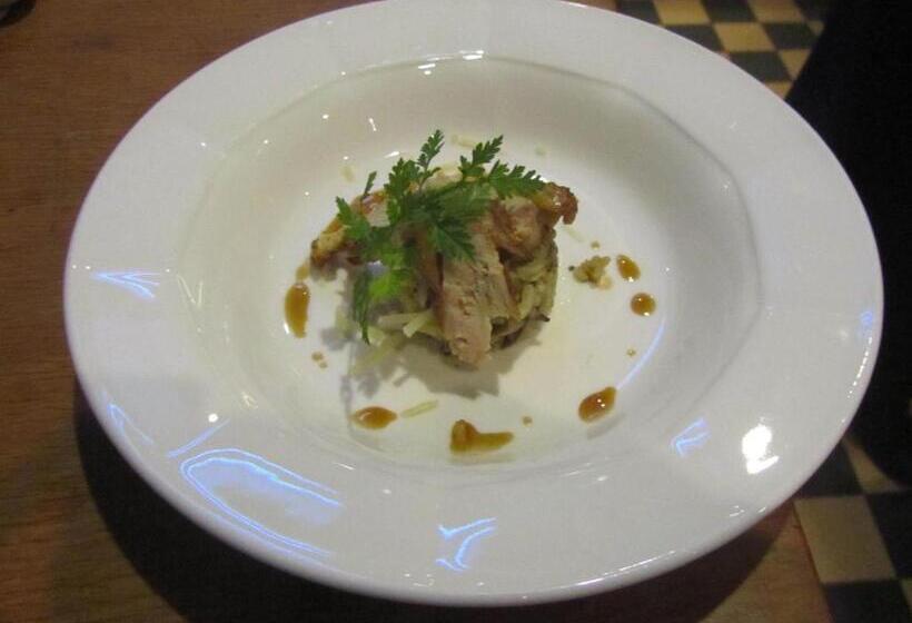 Отель Restaurant Cafe Geertien