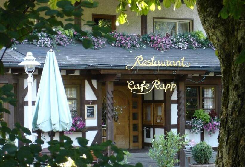 ホテル Restaurant Café Rapp