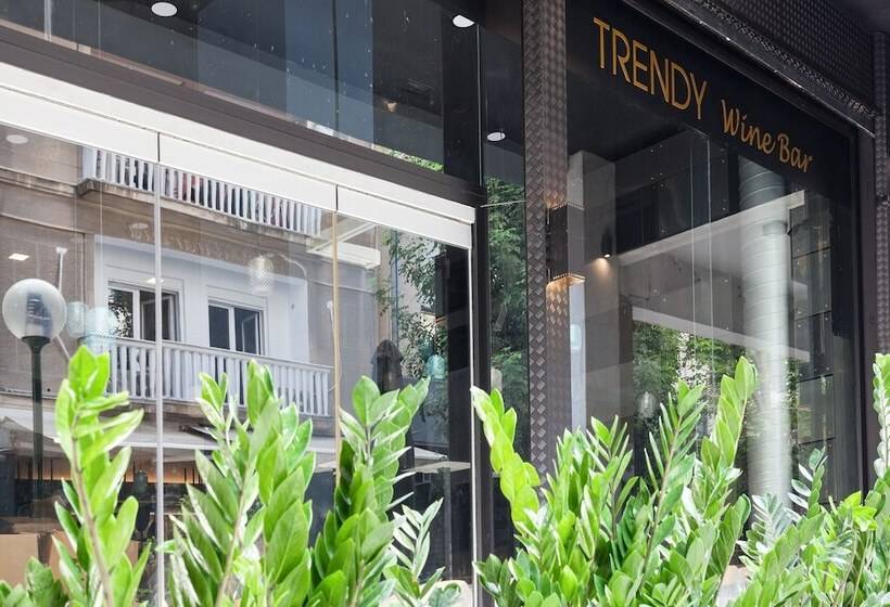 Trendy Hotel By Athens Prime Hotels