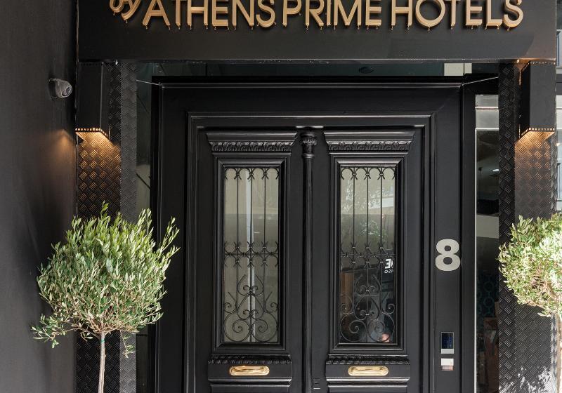 Trendy Hotel By Athens Prime Hotels