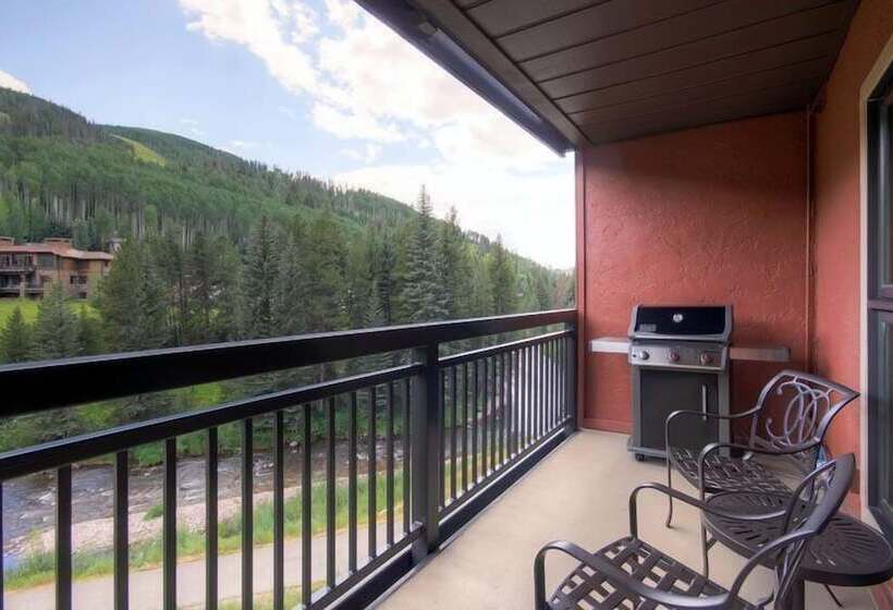 Ski In, Ski Out 1 Bedroom Vacation Rental In The Heart Of Lionshead Village With Heated Slope Side P