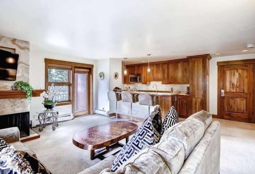 Ski In, Ski Out 1 Bedroom Vacation Rental In The Heart Of Lionshead Village With Heated Slope Side P