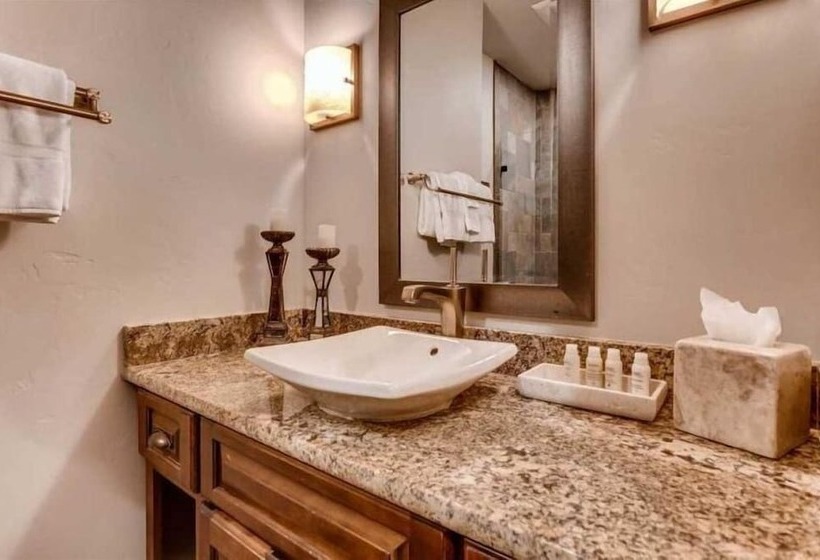 Luxury Ski In, Ski Out 2 Bedroom Mountain Residence In The Heart Of Lionshead Village With Heated Sl