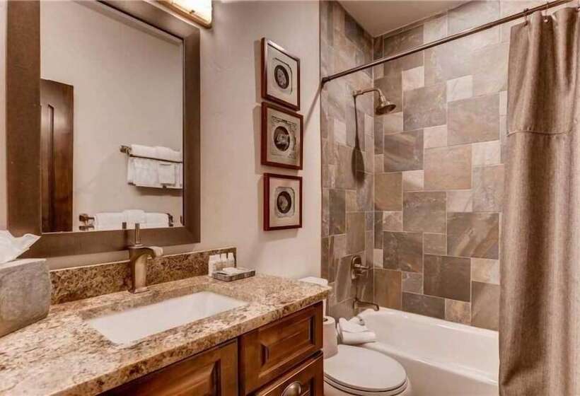Luxury Ski In, Ski Out 2 Bedroom Mountain Residence In The Heart Of Lionshead Village With Heated Sl
