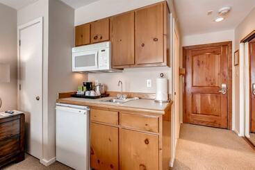 Ski In, Ski Out Studio Condo In The Heart Of Lionshead Village With Hot Tubs And Pool