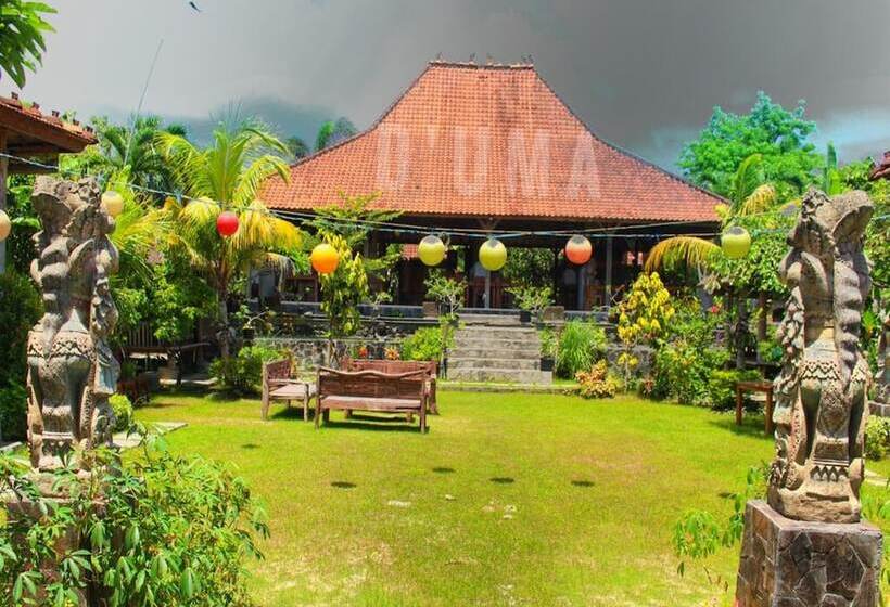 هاستل Bali Eco Living Yoga Healing Meditation And Retreat Center