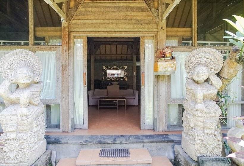 هاستل Bali Eco Living Yoga Healing Meditation And Retreat Center