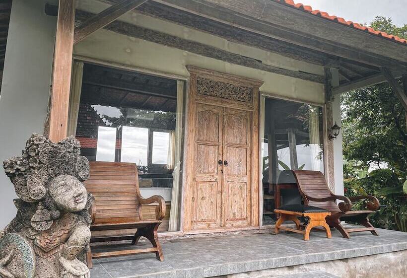 هاستل Bali Eco Living Yoga Healing Meditation And Retreat Center
