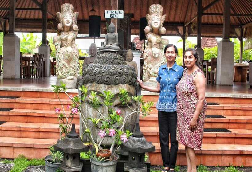 هاستل Bali Eco Living Yoga Healing Meditation And Retreat Center