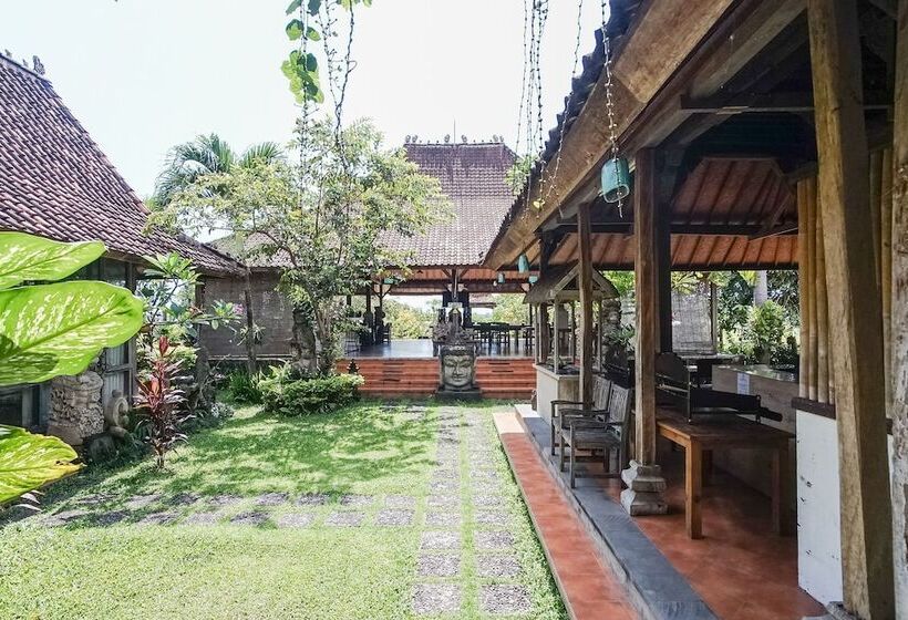 هاستل Bali Eco Living Yoga Healing Meditation And Retreat Center