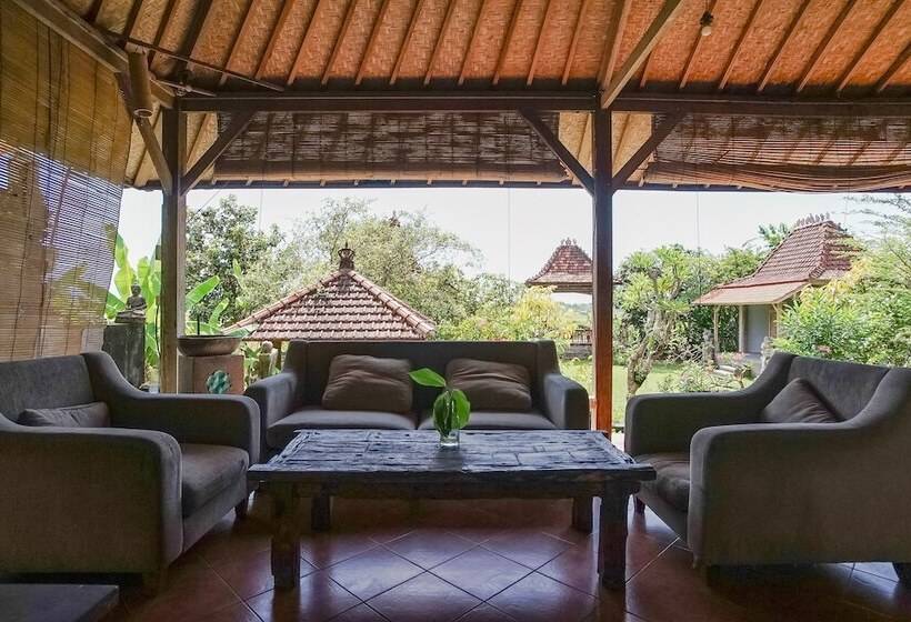هاستل Bali Eco Living Yoga Healing Meditation And Retreat Center