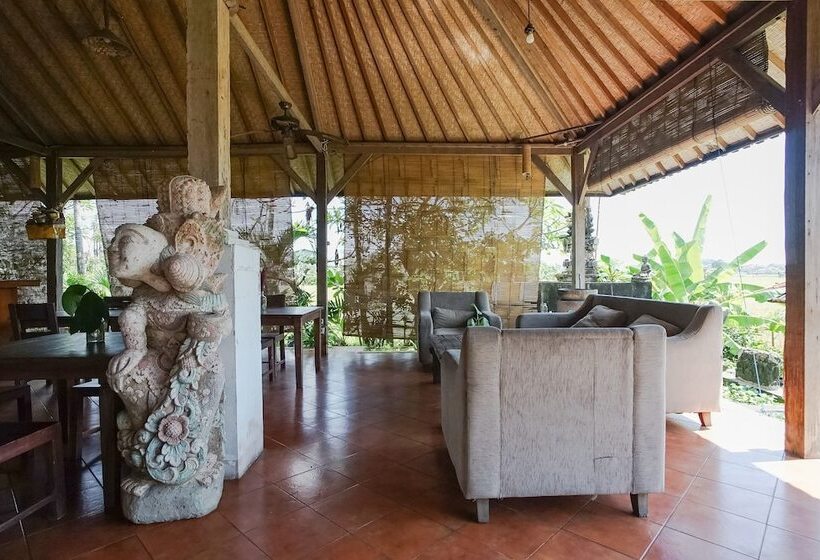 هاستل Bali Eco Living Yoga Healing Meditation And Retreat Center