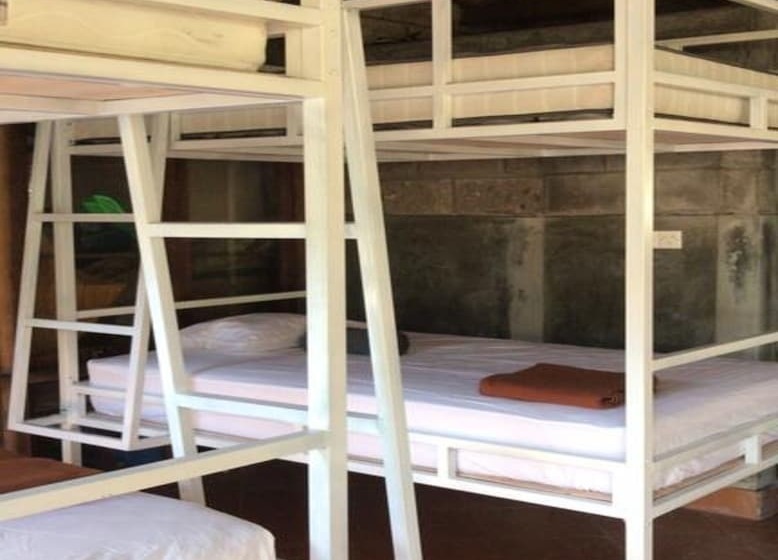 هاستل Bali Eco Living Yoga Healing Meditation And Retreat Center