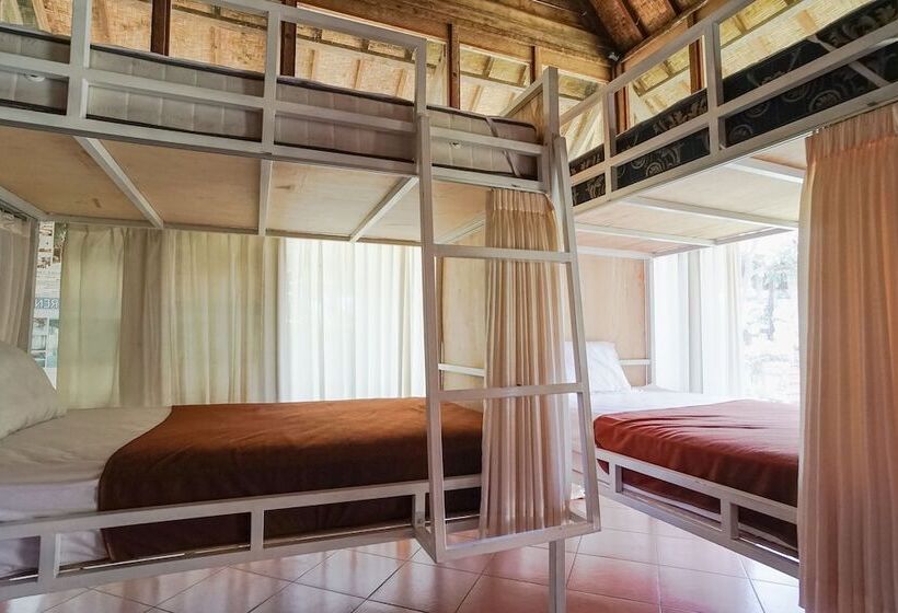 هاستل Bali Eco Living Yoga Healing Meditation And Retreat Center