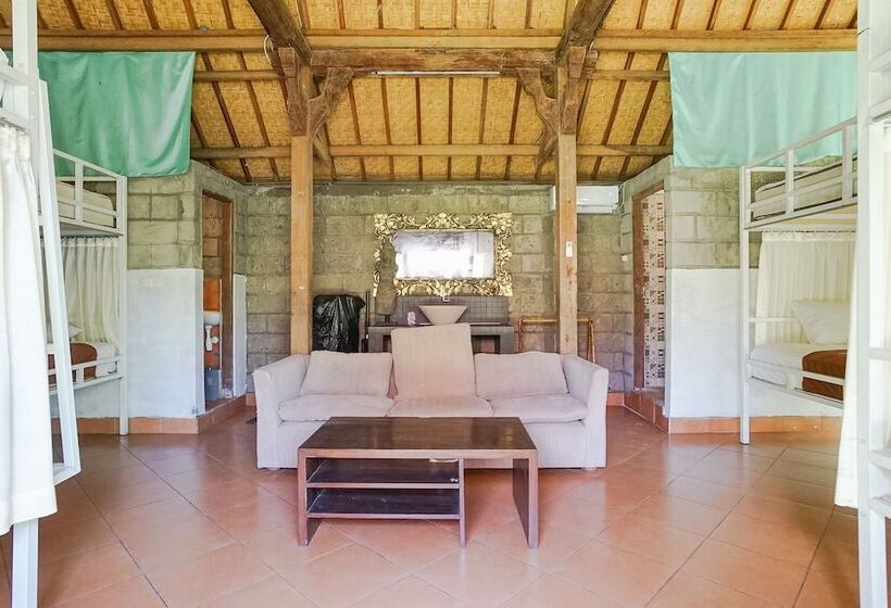 هاستل Bali Eco Living Yoga Healing Meditation And Retreat Center