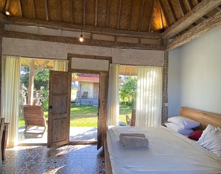 هاستل Bali Eco Living Yoga Healing Meditation And Retreat Center