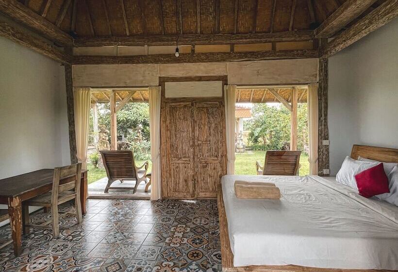 هاستل Bali Eco Living Yoga Healing Meditation And Retreat Center