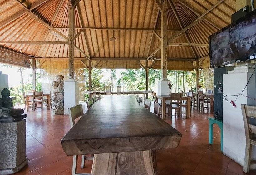 هاستل Bali Eco Living Yoga Healing Meditation And Retreat Center