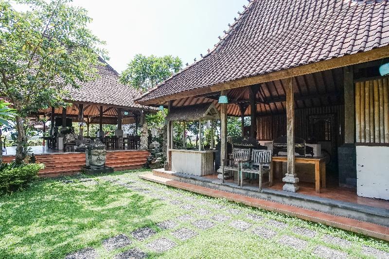 هاستل Bali Eco Living Yoga Healing Meditation And Retreat Center