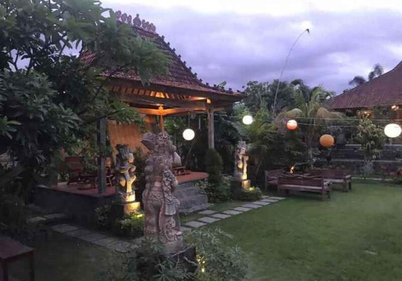 هاستل Bali Eco Living Yoga Healing Meditation And Retreat Center