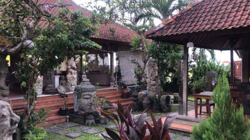 هاستل Bali Eco Living Yoga Healing Meditation And Retreat Center