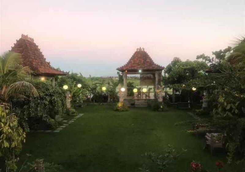 هاستل Bali Eco Living Yoga Healing Meditation And Retreat Center